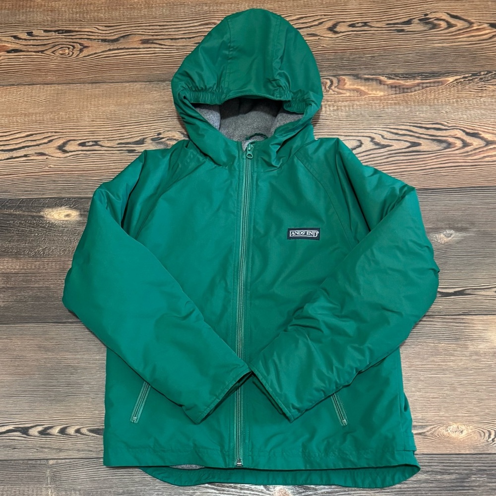 Lands’ End Polartec Lined Jacket